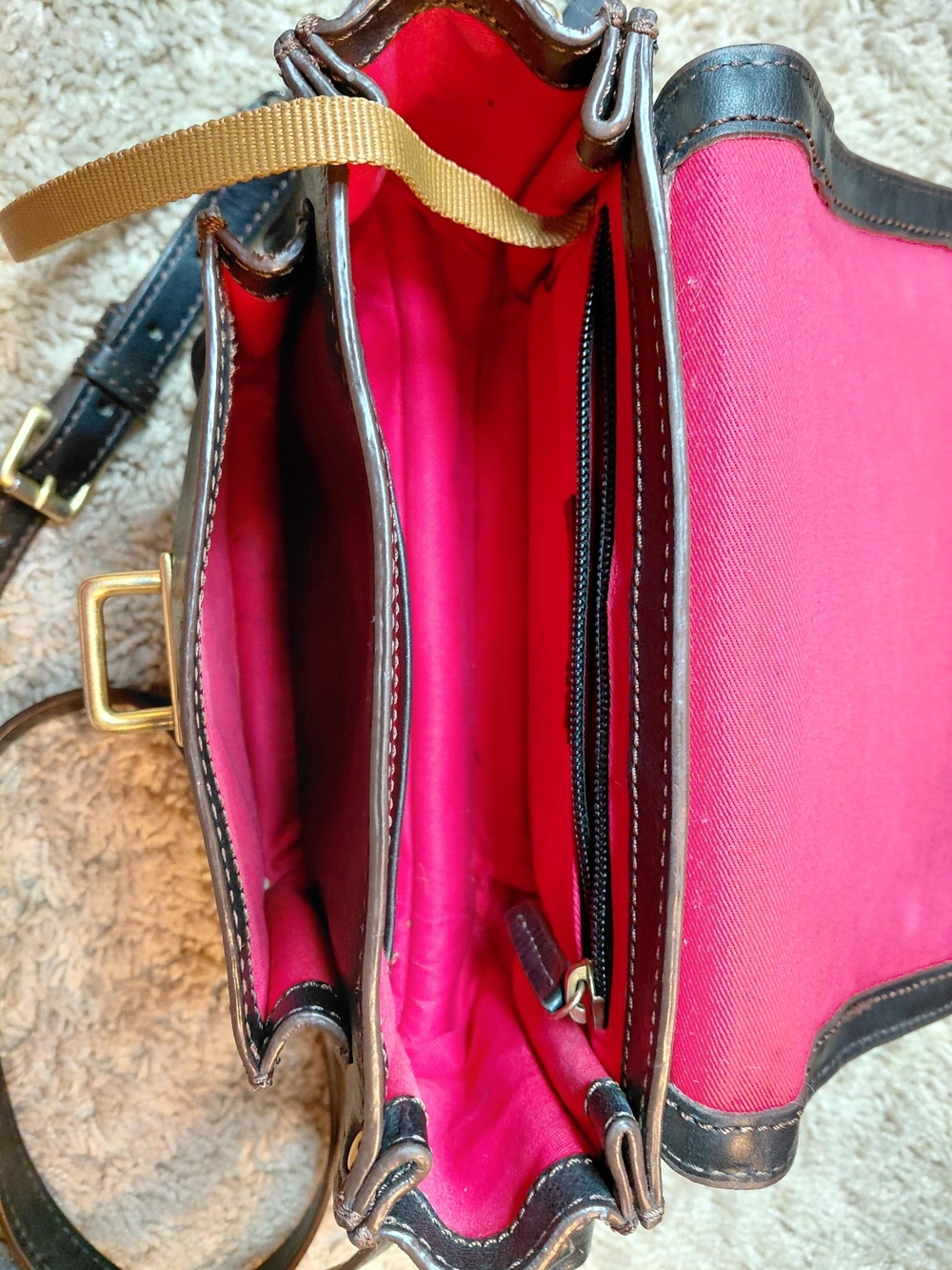 Dooney & Bourke Florentine Crossbody Bag - Picture 5 of 6